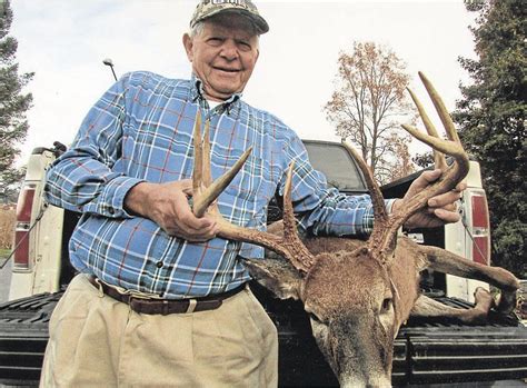 East Cocalico Man Shoots Biggest Buck Ever The Day After He Turns 91
