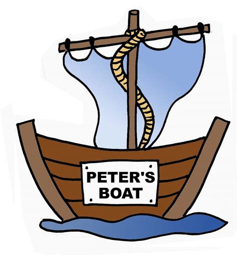 Cartoon Fishing Boat Clipart Best