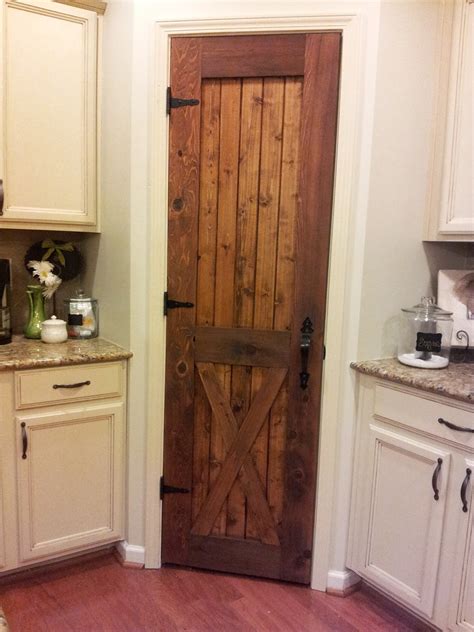 Shop from pantry cabinets, like the the hodedah 4 door kitchen pantry with 4 shelves in cherry or the 4 door pantry, while discovering new home products and designs. Southern Grace: DIY: Pantry Door Tutorial