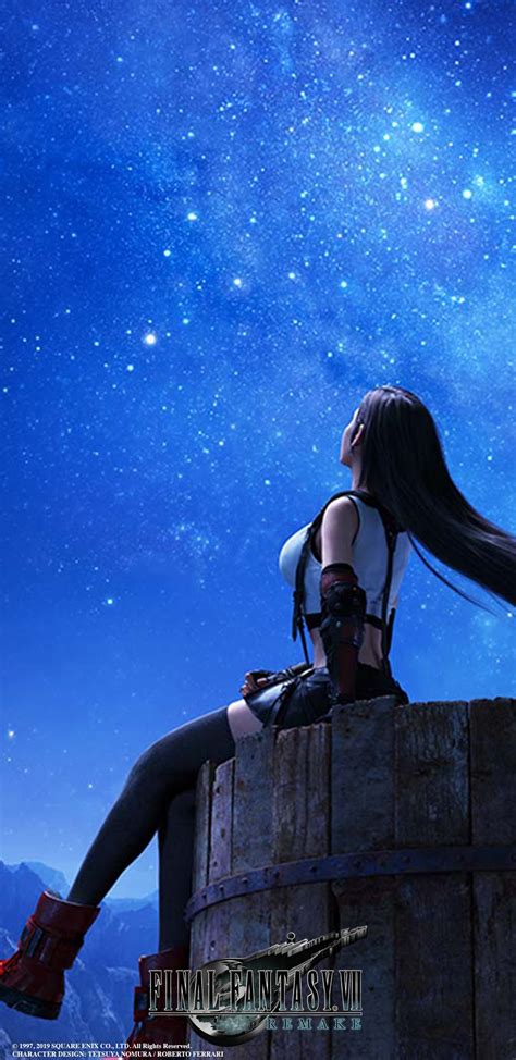 Maybe you would like to learn more about one of these? Final Fantasy VII Remake Tifa Artwork Wallpaper | Cat with Monocle