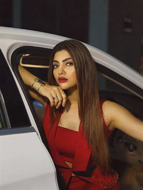 Akanksha Puri Paints The Town Red With Her Hotness And Oomph