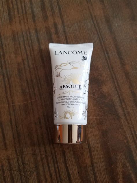 特別版 Lancome Absolue Hand Cream 30ml 美容＆化妝品 沐浴＆身體護理 沐浴及身體護理 身體護理