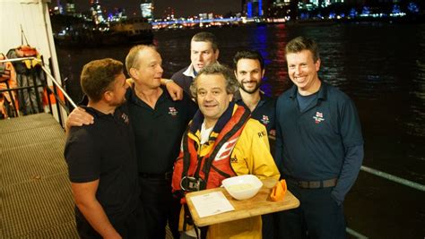 Support The Thames Rnli By Hosting A Fish Supper Londonist