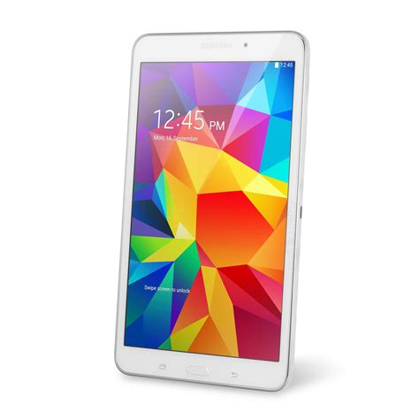 Samsung Galaxy Tab 4 Sm T337a 16gb Wi Fi 4g Atandt 8 Tablet White