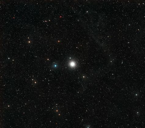 Wide Field Image Of Globular Star Cluster Messier 15