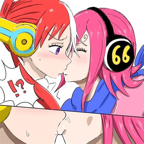 Rule 34 2girls Artist Request Blush Close Up Female Female Only Germa 66 Kissing Lesbian Kiss