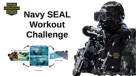 The Navy Seal Workout Challenge By Life Is A Special
