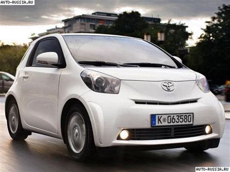 Toyota Iq цена Тойота Айкью технические характеристики Тойота Айкью