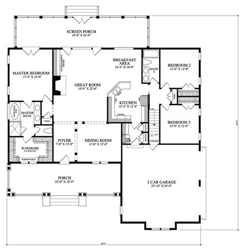 Bella Vista Falls Shingle Home Plan 128d 0026 House Plans And More