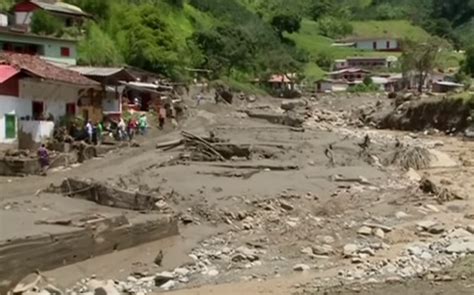 52 Die In Colombian Landslide