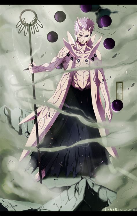 Obitos Sage Of Six Paths Transformation Naruto 640 Daily Anime Art