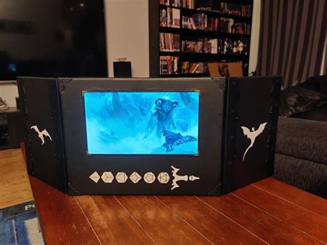 Finally Finished My Dm Screen Project Dndiy