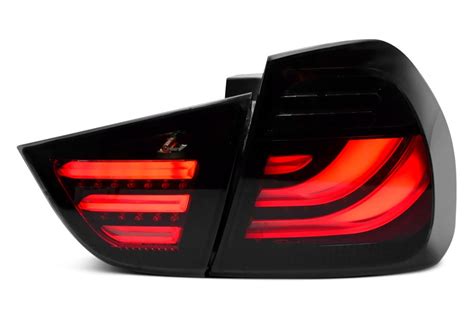 Black And Smoked Tail Lights Custom Led —