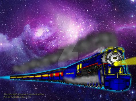 Starlight Express Train By Animerailfan On Deviantart