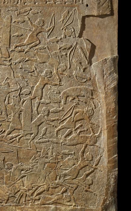 Wall Panel Relief Neo Assyrian South West Palace The British