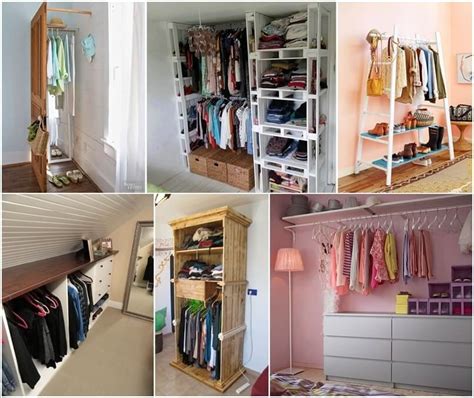 10 Clever Ideas To Make A Diy Closet