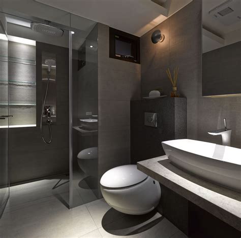 Ultra Modern Bathroom