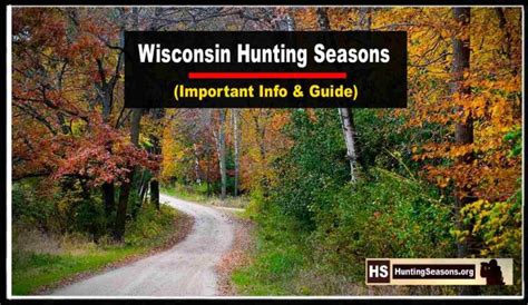 Wisconsin Hunting Seasons 2023 2024 New Regulations And Dates
