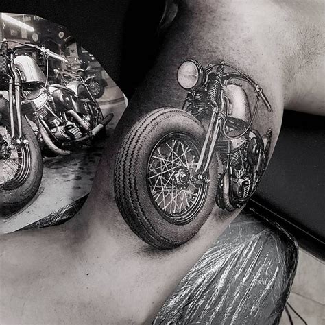 Motorbike Tattoo Tatuagens De Moto Tatuagem De Motos Tattoo De Moto