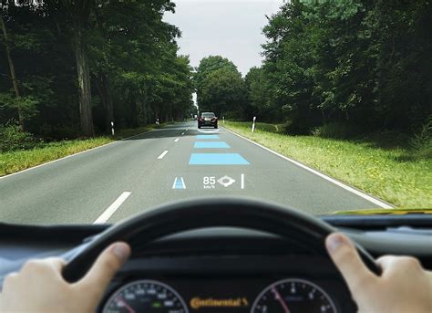 Continental Shows Its Augmented Reality Head Up Display