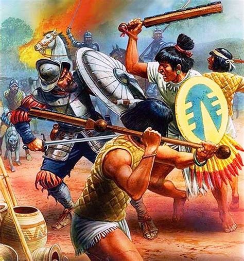 El Guardián De Los Arcanos Hernán Cortés Derrota A Los Mexicas En