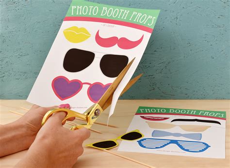 Printable Photo Booth Props 80s Edition Etsy Uk