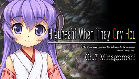 Higurashi When They Cry Hou Ch7 Minagoroshi On Steam