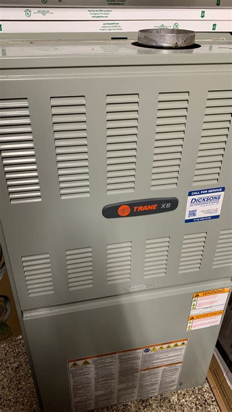 Trane Xb Used Furnace Works Perfect For Sale In Tustin Ca Offerup