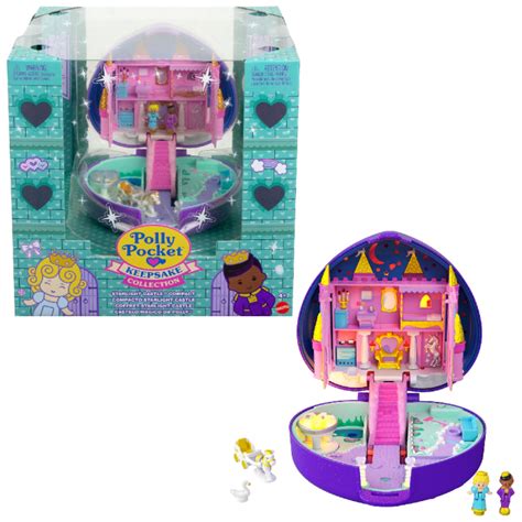 Polly Pocket Keepsake Collection Starlight Castle Compact Enchanted