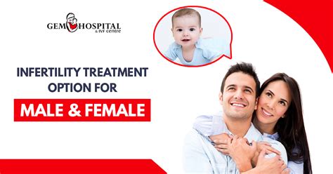 Different Options Of Infertility Treatment For Female And Male