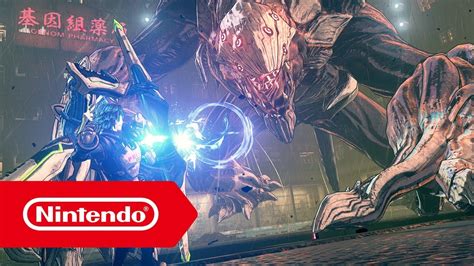 Astral Chain Trailer De Revelação Nintendo Switch