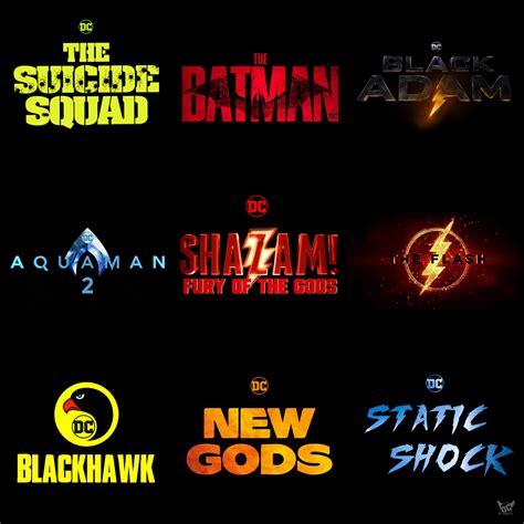 Other All Upcoming Dc Movies Status Rdccinematic