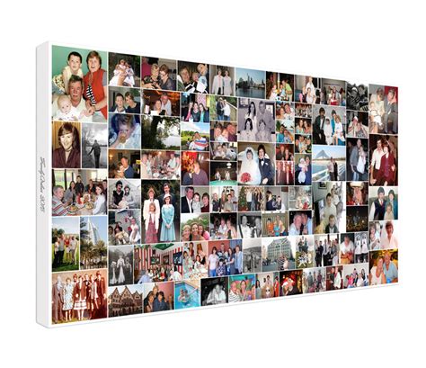 Custom Collage — Red Canvas Ltd Photo Collage Canvas Custom Collage