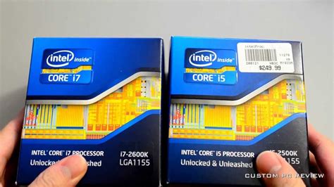 Qanda Intel Core I5 2500k Vs I7 2600k Buying Advice Youtube