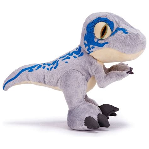 Jurassic World Blue Raptor Dinosaurier Plüschfigur 35 Cm Smyths Toys Schweiz