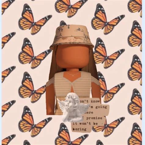 Aesthetic Butterfly Cute Roblox Profile Pictures For Tiktok
