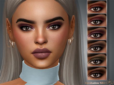 Eyeshadow Nb21 At Msq Sims Sims 4 Updates