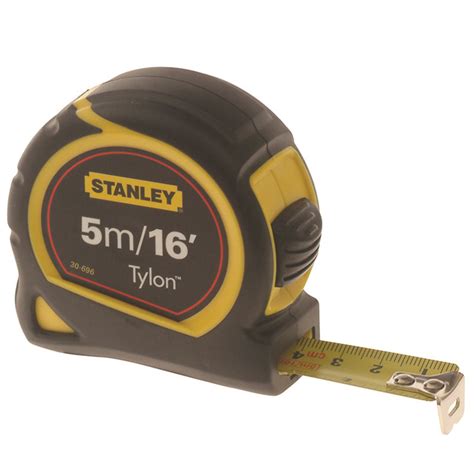 Stanley Tylon Bi Material Tape Measure 5m Tape Measures Tapes