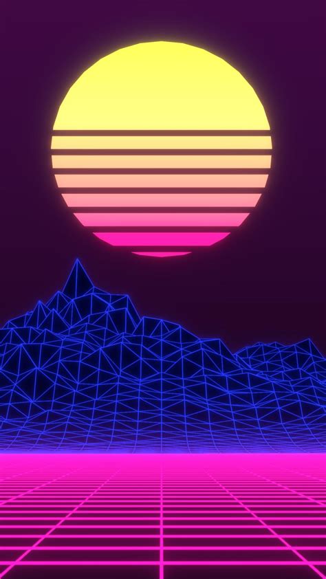 2160x3840 Neon Retrowave Minimalism 4k Sony Xperia Xxzz5 Premium Hd