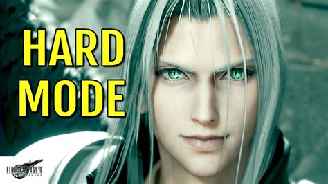 Final fantasy 7 remake guide: How to defeat Sephiroth (Hard Mode Boss Fight) | FF7 ...