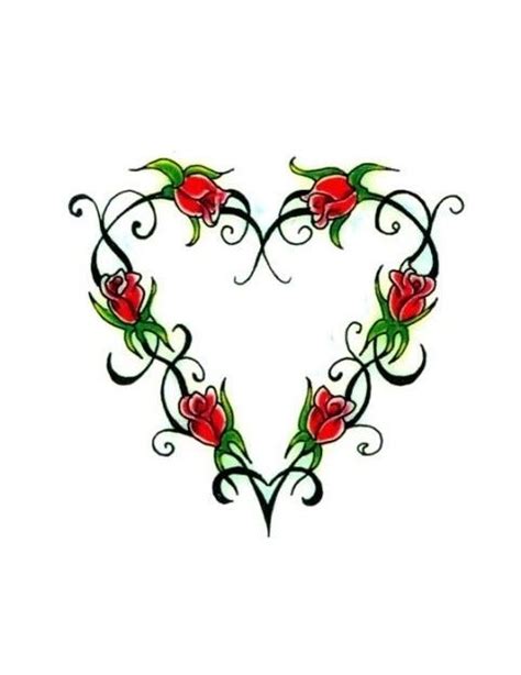3 rose and vines tattoos; rose tattoo designs - Google Search (With images) | Rose ...