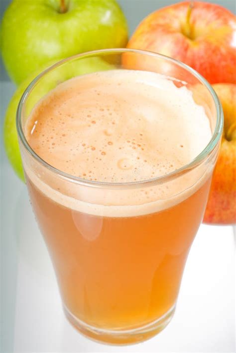 Fresh Apple Juice Stock Image Image Of Natural Background 16377009