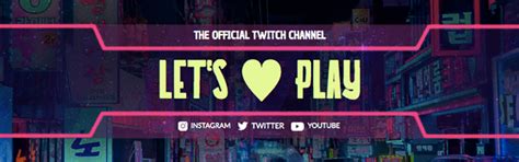 32 Best Twitch Banners Using A Banner Maker Including Offline Banner