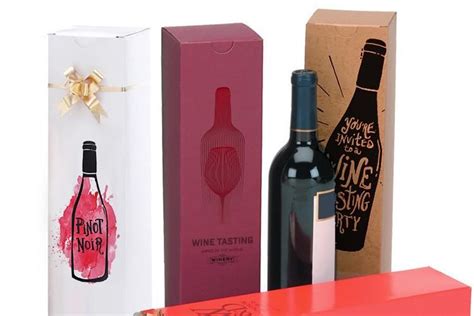 Choose Perfect Wine Bottle T Boxes Wholesale Wine Packaging Design