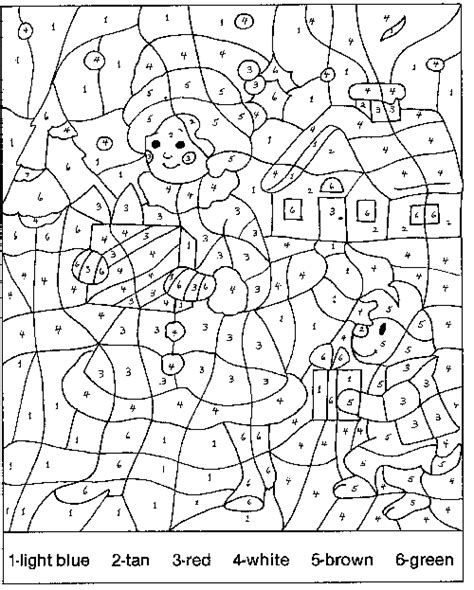 Print them online for free or download them for your child. Color by Numbers - Animal Coloring Pages for Kids (part I)