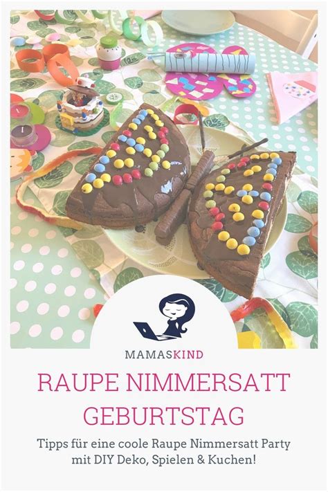 #raupe nimmersatt #the name alone kills me #im getting thru this only bc of my best of eav playlist i made on spotify #ask me. Raupe Nimmersatt Party - Deko, Kuchen & tolle Tipps ...