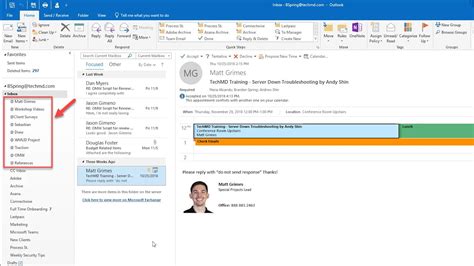 How To Add Folders In Outlook Email