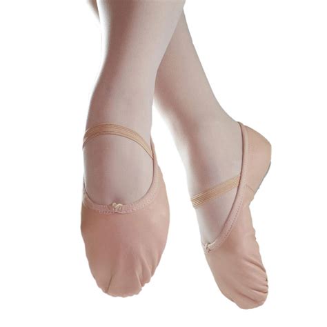 Danzcue Adult Full Sole Leather Ballet Slipper Dqbs001a 1799