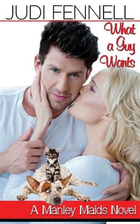 What A Guy Wants By Judi Fennell English Paperback Book Free Shipping