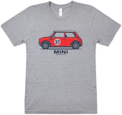 Garageproject101 Classic Mini Cooper S Side T Shirt Amazonca